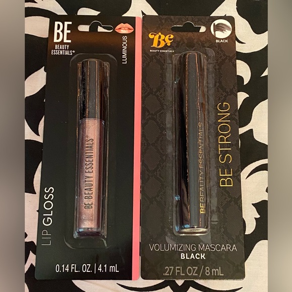 NIB lipgloss & mascara - Picture 1 of 5
